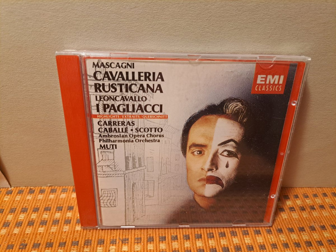 Mascagni:Cavalleria Rusticana/Leoncavallo:I Pagliacci-MutiCD