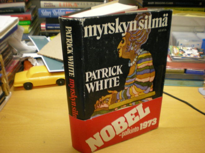 Patrick White: Myrskyn silmä