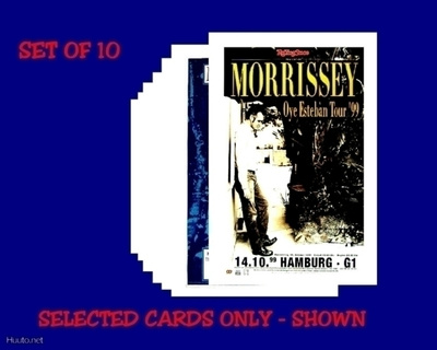 MORRISSEY -- postikorttisetti   (Upea Lahja !!) #1
