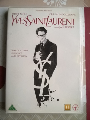 Yves Saint Laurent DVD