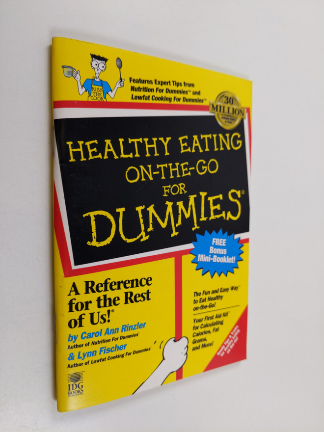 Carol Ann Rinzler ym. : Healthy Eating On-the-go for Dummies