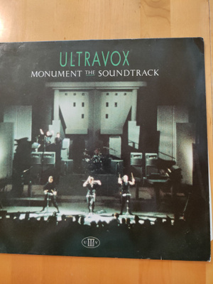 Ultravox: Monument The Soundtrack (LP)