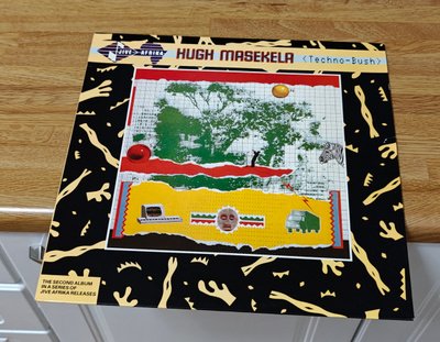 Hugh Masekela LP