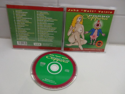 JUHA "WATT" VAINIO, PORNO OOPPERA