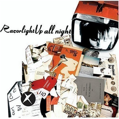 RAZORLIGHT: Up all night (CD), brittisuosikki