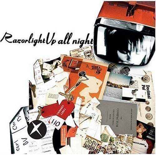 RAZORLIGHT: Up all night (CD), brittisuosikki
