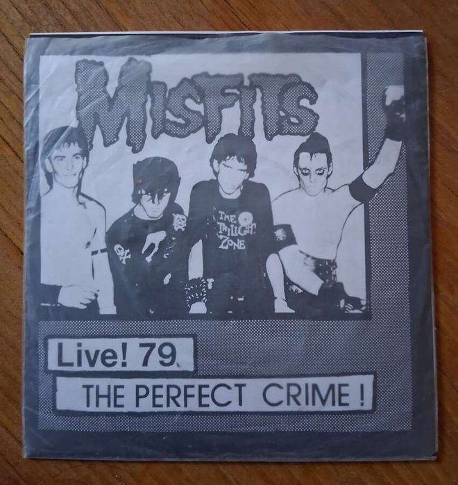 Misfits – Live! 79 The Perfect Crime! 7" VINYYLI