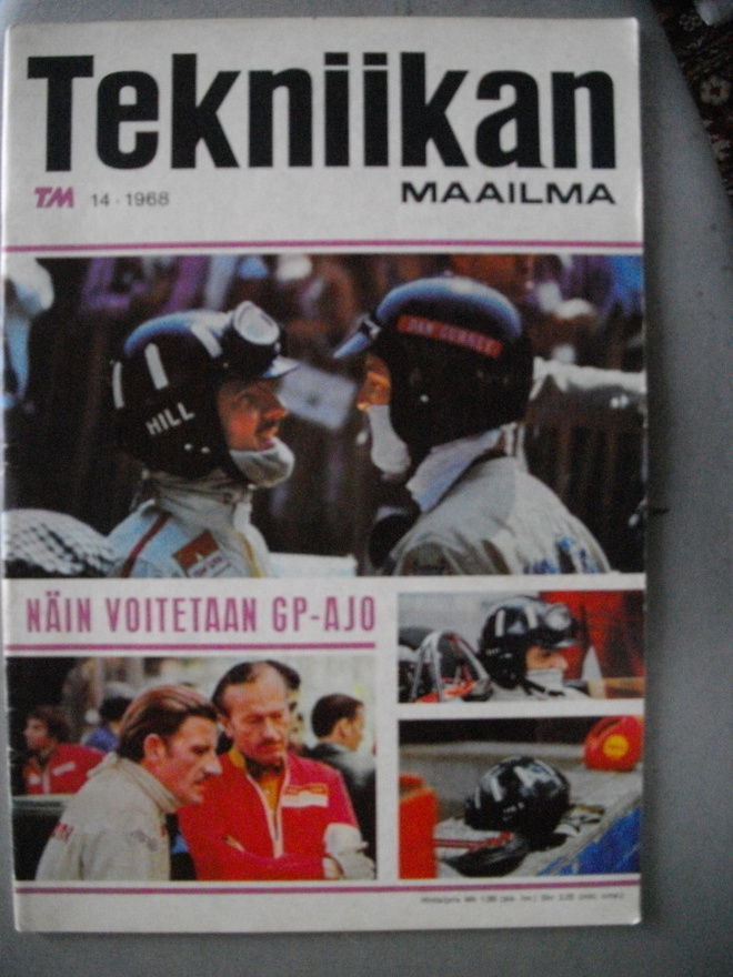 Tekniikan Maailma Nro 14/1968 (27.6)