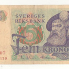 Ruotsi 5 Kruunua 1965 - pikkukuva 1