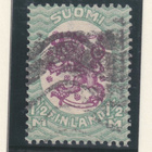 M17 hakaristivesileima  1½ mk B hammaste W2  vesil. LaPe 20€ - pikkukuva 1