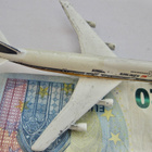 VANHA Lentokone Boeing 747 Singapore Airlines Metallia Saksa - pikkukuva 2