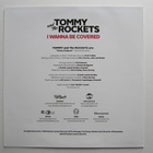 Tommy And The Rockets I Wanna Be Covered LP Punainen - pikkukuva 4