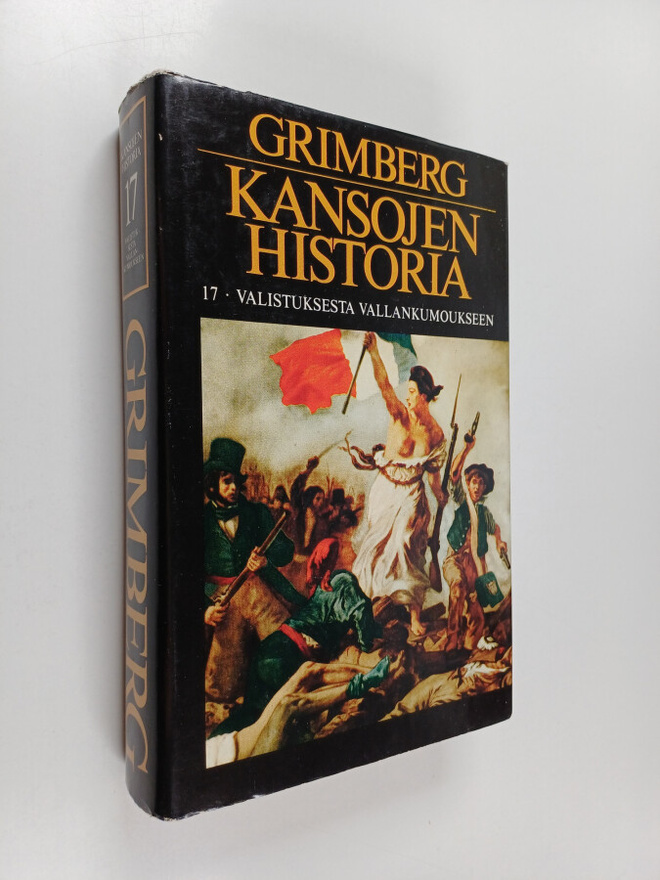Carl Grimberg : Kansojen historia 17 : Valistuksesta vall...