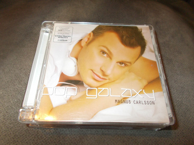 2-CD MAGNUS CARLSSON ** POP GALAXY **