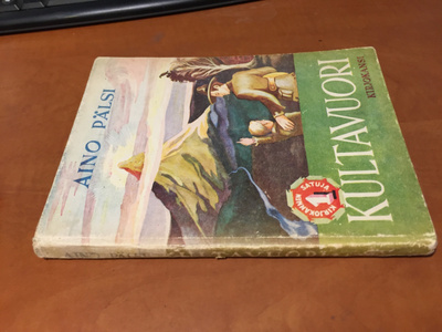 AINO PÄLSI KULTAVUORI 1945 HYVÄ