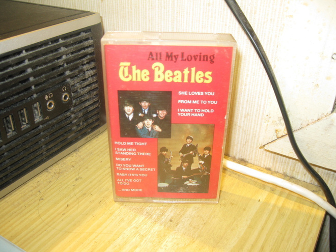 C-kasetti The Beatles All my loving