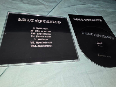 Kult Ofenzivy – Symfonie Oceli CD (2007, s/t)