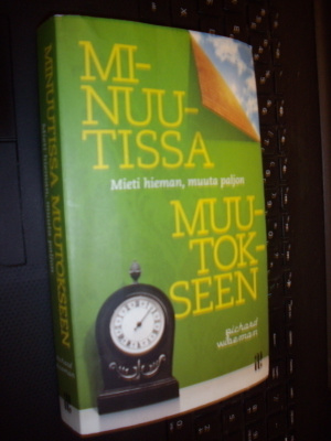 Wiseman : Minuutissa muutokseen ( 2 p. 2010 ) Sis.postikulut