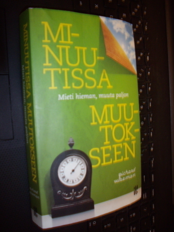 Wiseman : Minuutissa muutokseen ( 2 p. 2010 ) Sis.postikulut