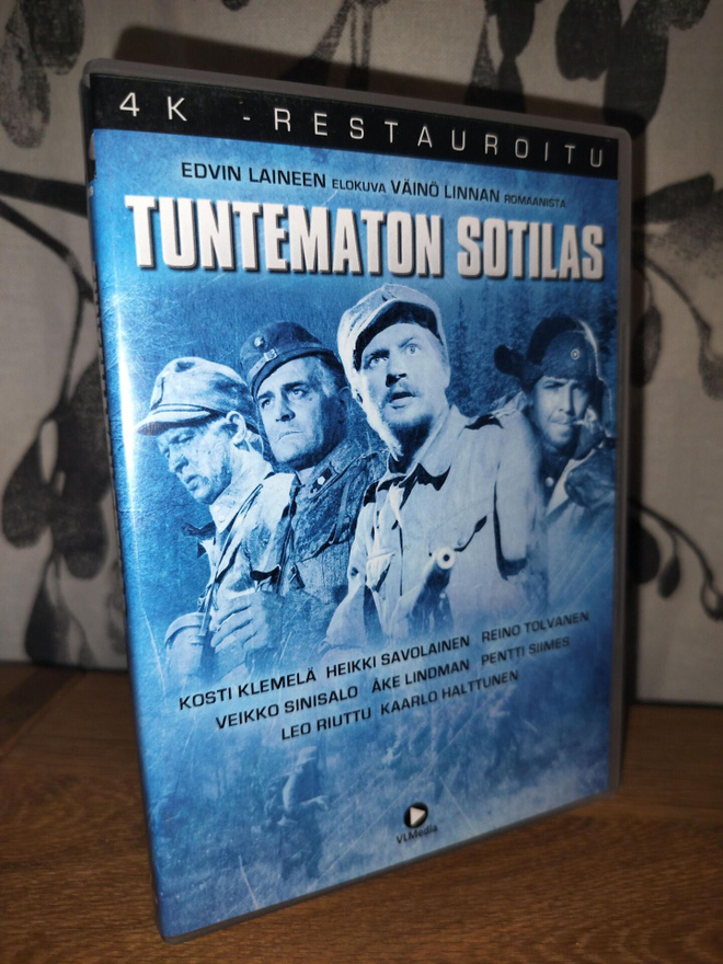 Tuntematon sotilas - Edvin Laine - 4K restauroitu