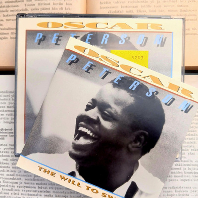 Oscar Peterson – The Will to Swing (2 CD)