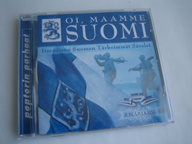 Oi maamme Suomi, juhlajulkaisu (CD)