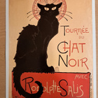 Tournee du chat noir- isokokoinen julistekuvakortti - pikkukuva 1