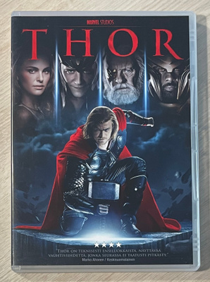 Marvel: THOR (2011) Chris Hemsworth, Tom Hiddleston