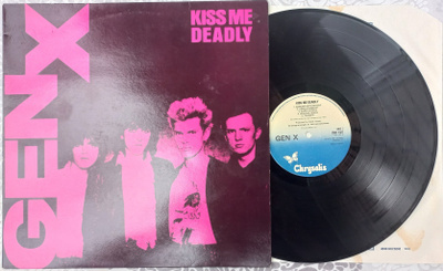 GEN X: Kiss Me Deadly LP