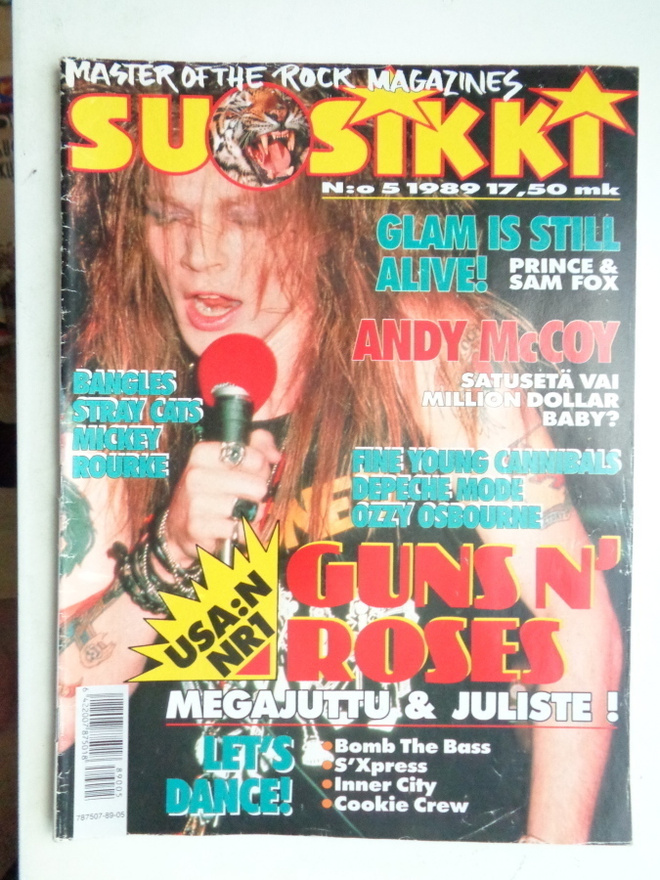 Suosikki Nro 5/1989 (12.11)
