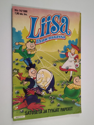 Liisa ihmemaassa nro 14/1986