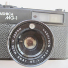 VANHA Kamera Yashica MG-1 SIISTI - pikkukuva 2