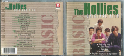 THE HOLLIES . CD-LEVY . ORIGINAL HITS