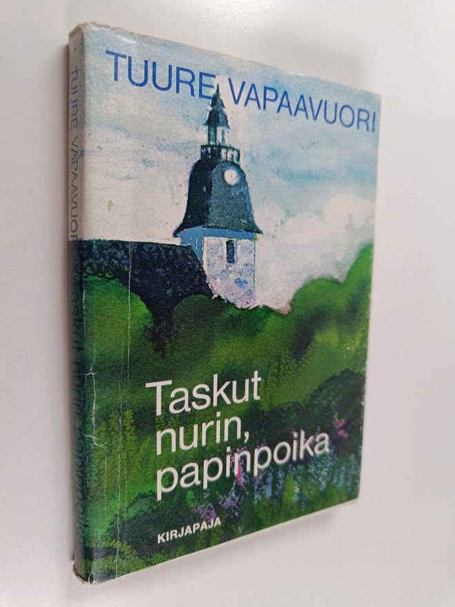 Tuure Vapaavuori : Taskut nurin, papinpoika
