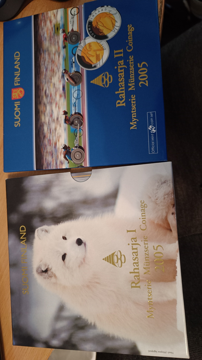 Suomi 2005 I .II. vuosisarja