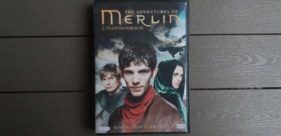 DVD: The Adventures Of Merlin / Merlin - 2 Kausi. 4xDVD