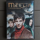 DVD: The Adventures Of Merlin / Merlin - 2 Kausi. 4xDVD - pikkukuva 1