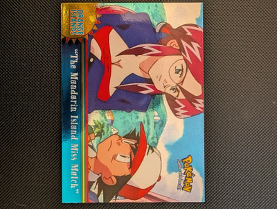 The Mandarin Island Miss Match foil Pokemon Topps