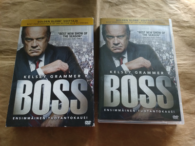 Boss 1. kausi (DVD) (3 levyä)