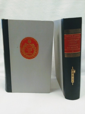 Ranskan suuri vallankumous I+II (sid.) 1.p