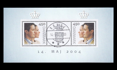 Tanska 1369-70BL23 o Kuninkaalliset häät (2004)