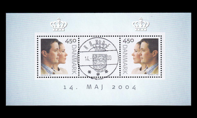 Tanska 1369-70BL23 o Kuninkaalliset häät (2004)