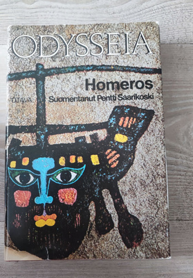 Odysseia Homeros Saarikoski