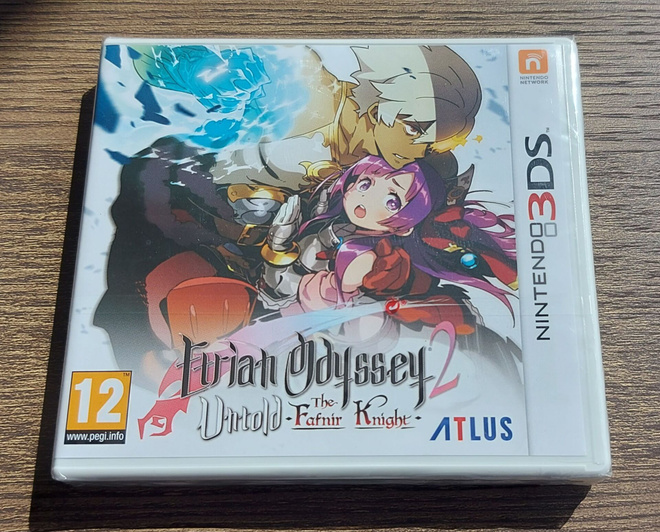 3DS Etrian Odyssey 2 Untold The Fafnir Knight