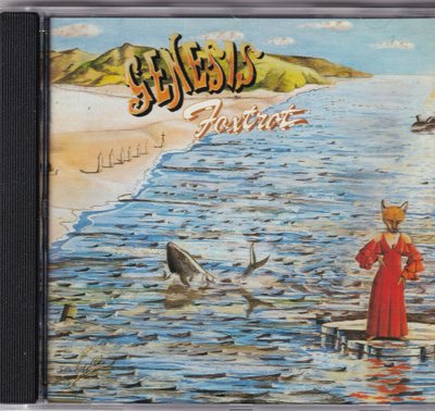 Genesis - Foxtrot -CD-levy