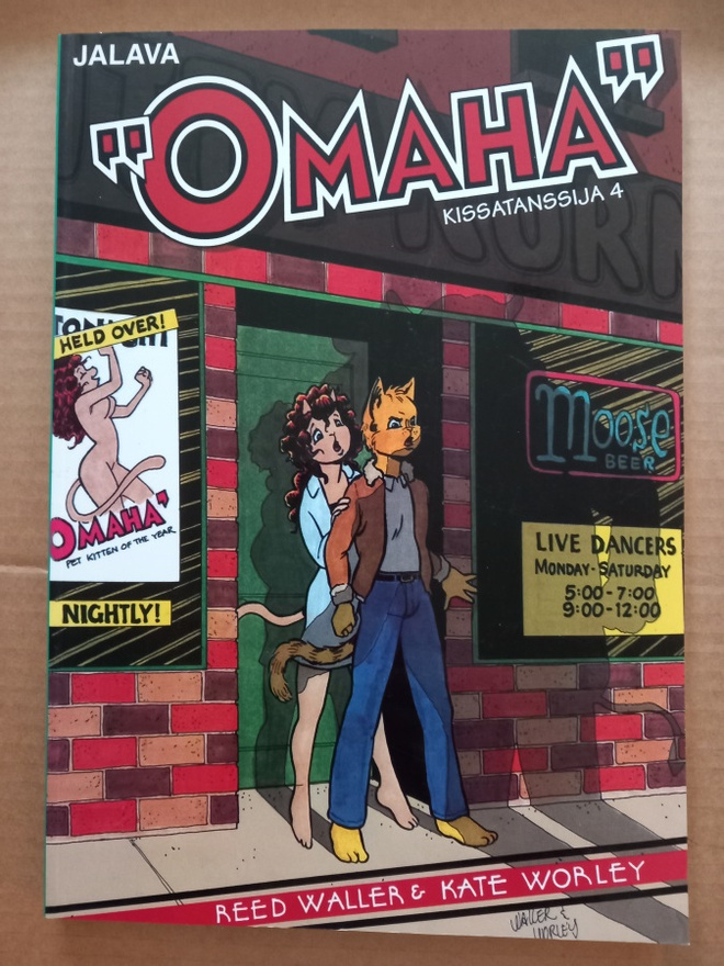Omaha kissatanssija 4  Albumi