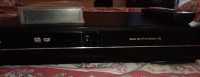LG DVD VHS Yhdistelmä