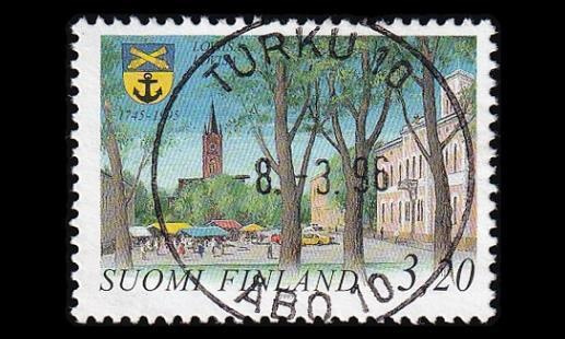 1299 o Loviisa loisto Turku 8.3.96 (1995)