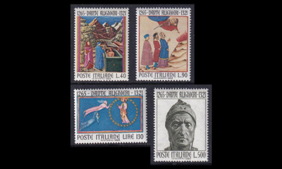 Italia 1188-91 ** Dante Alighieri (1965)