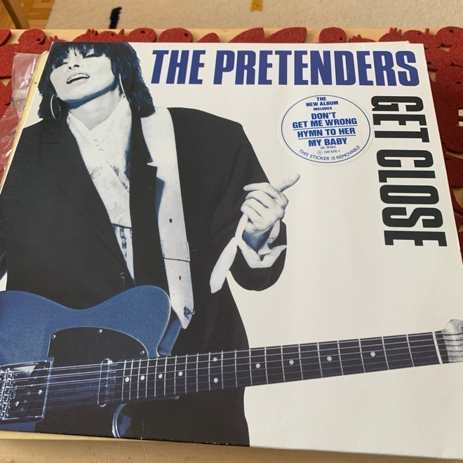 THE PRETENDERS: Get Close. * EUR 1986